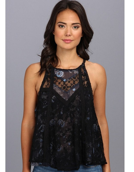 Free People Top‎ - Miss Mackenzie - Picture 1 of 4